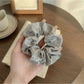 Gifty - Rhinestone Embellished High Elastic Scrunchie