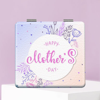 Mirroray - Mother's Day Floral Portable Mirror