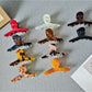 Beau - Colorful Cross-Shaped Hair Clip