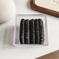 Gifty - Minimalist Satin Sausage-Shaped Hair Tie