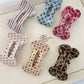 Beau - Y2K Patterned Bone Shape Hair Clip