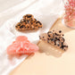 Beau - Fashionable Half Round Hair Claw Clips