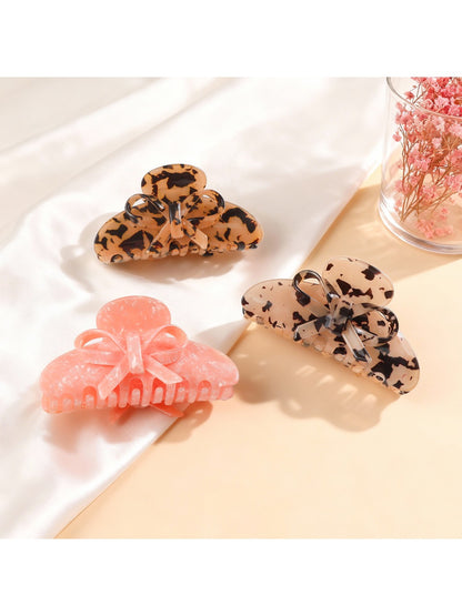 Beau - Fashionable Half Round Hair Claw Clips