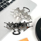 Beau - Elegant Wing Design Fashion Claw Clip