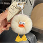 Keypus - Cute Duck Ball Keychain