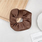 Gifty - Elegant Ruffle Scrunchie Hair Tie Ponytail Holder
