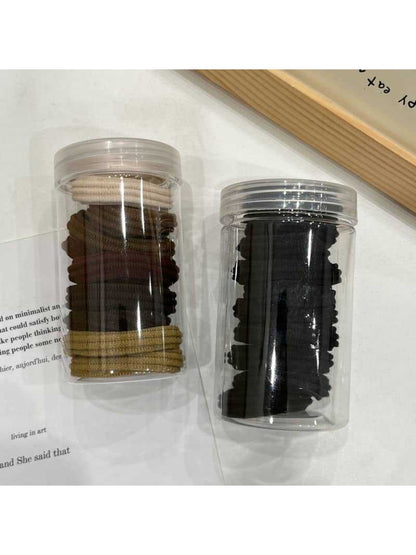 Gifty - 10 Pack High Elasticity Seamless Hair Ties