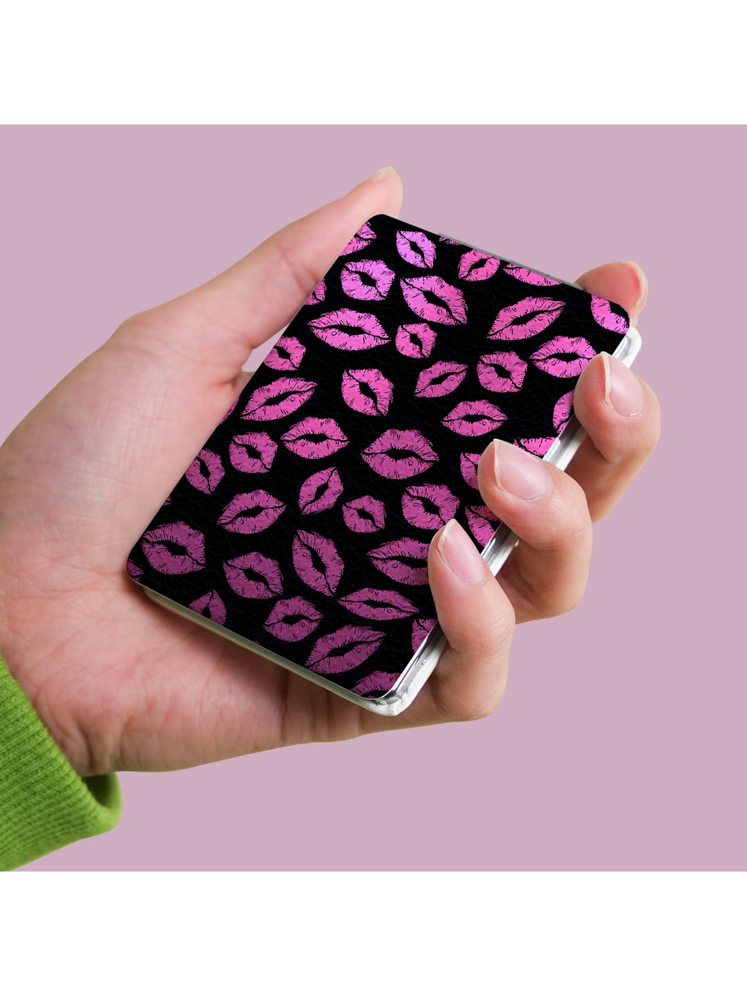 Mirroray - Folding Rectangular Portable Touch Up Mirror