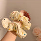 Gifty - Versatile Colorful Polka Dot Scrunchie
