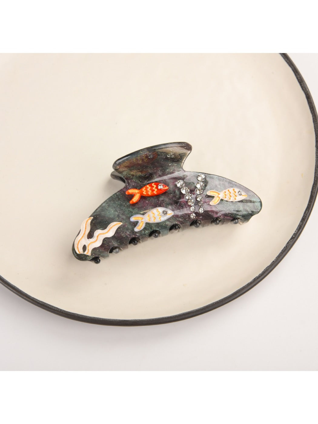 Beau - Ocean Series Small Fish Hair Clip