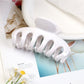 Beau - Macaron Colored Pumpkin Shaped Claw Clip