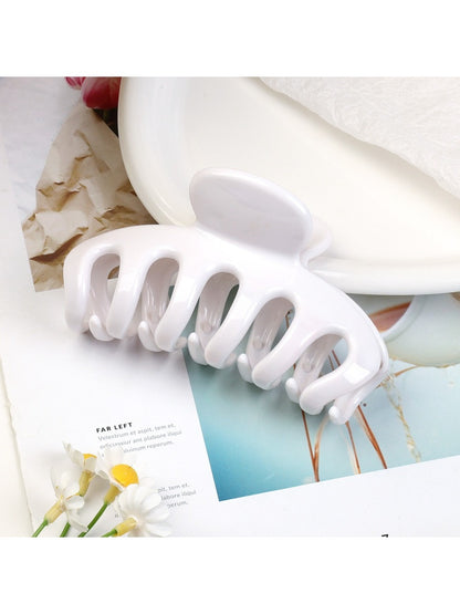 Beau - Macaron Colored Pumpkin Shaped Claw Clip