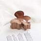 Beau - Plastic Gradient Bow Claw Clip