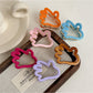 Beau - Simple Hand Silhouette Acetate Claw Clip