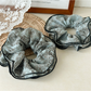 Gifty - Vintage Layered Floral Print Scrunchie
