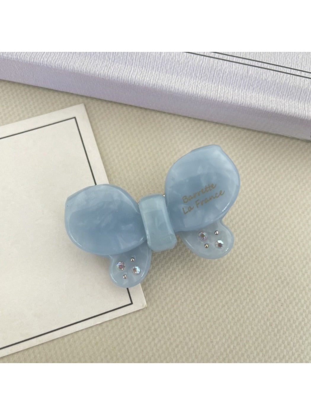 Beau - Beautiful Butterfly Shaped Acetate Hair Clip