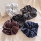 Gifty - Simple Striped Scrunchie Hair Tie
