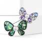 Brovia - Butterfly Alloy Fashion Brooch