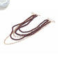 Brovia - Statement Waterfall Strand Tassel Design Brooch