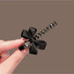 Beau - Sweet Bow Droplet Hair Clip