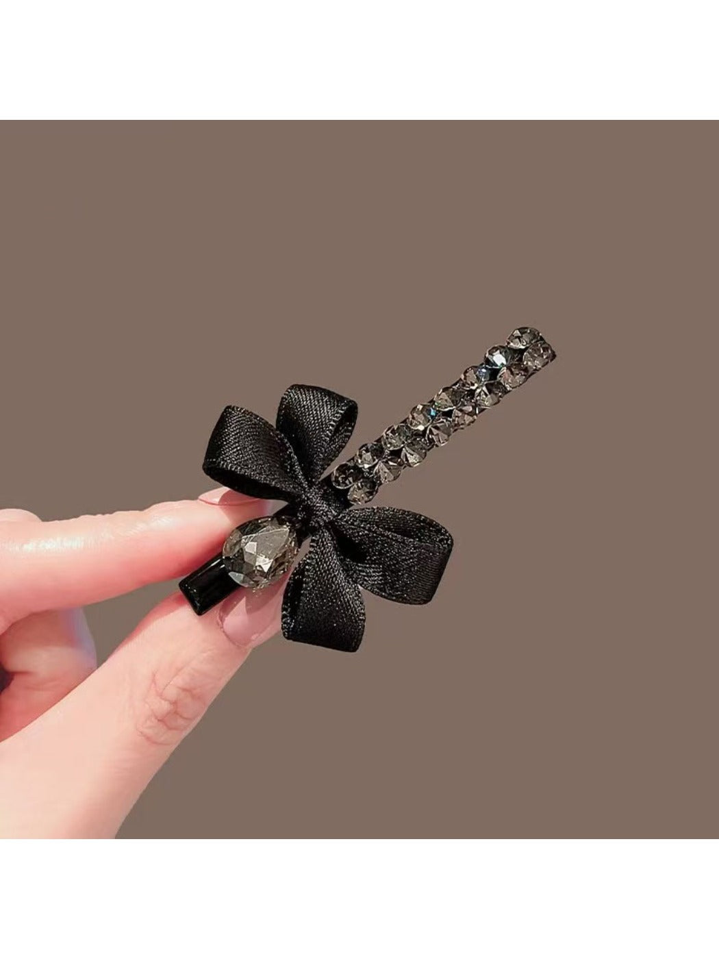 Beau - Sweet Bow Droplet Hair Clip