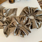 Gifty - Fashionable Vintage Dot Scrunchie
