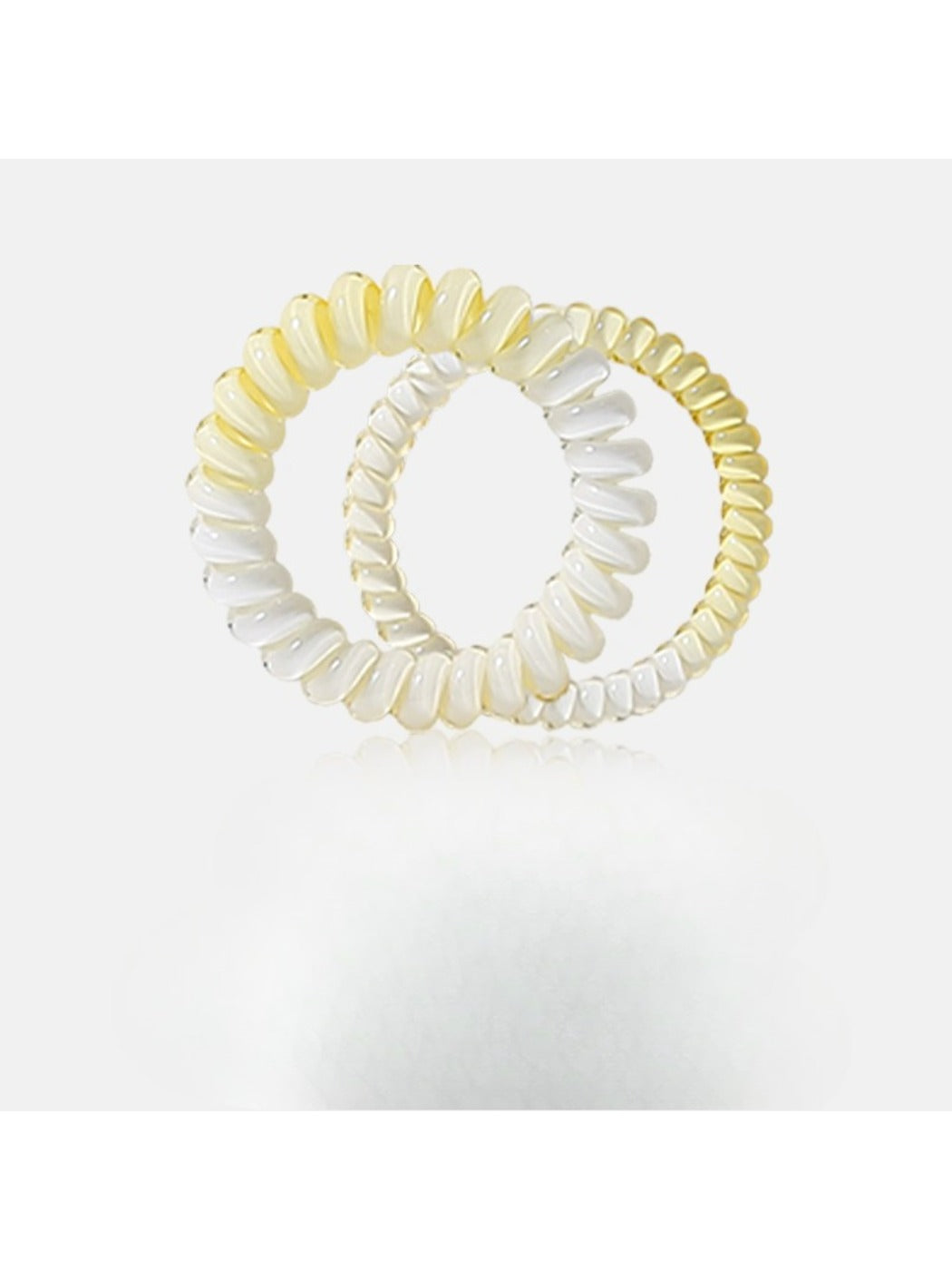 Gifty - 2 Pack Coiled Hair Ties Set