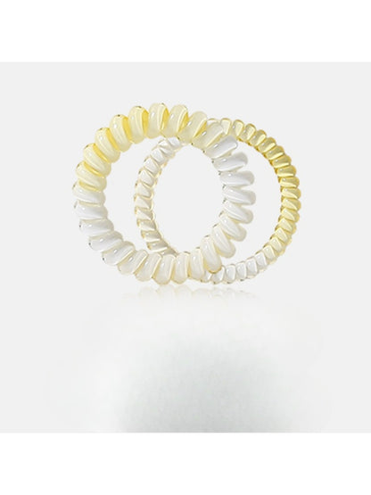Gifty - 2 Pack Coiled Hair Ties Set