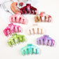 Beau - Geometric Marbled PS Alloy Hair Claw Clip