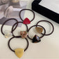 Gifty - Geometric Triangle Accent Hair Tie