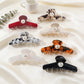 Beau - Vintage Half Moon Shaped Claw Clip