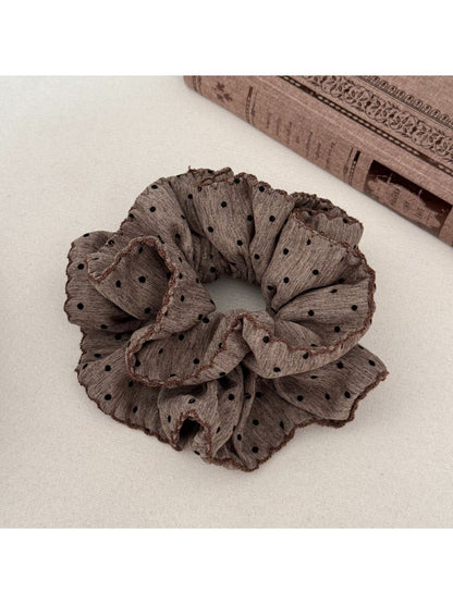 Gifty - Fashionable Polka Dot Hair Tie