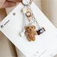 Keypus - Adorable Bear Charm Keychain