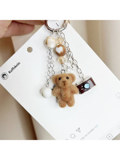 Keypus - Adorable Bear Charm Keychain