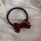 Gifty - Simple Tortoiseshell Bow Hair Tie