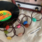 Gifty - Solid Color Oval Hair Tie