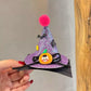 Gifty - Dark Style Halloween Bat Bow Hat Hair Clip
