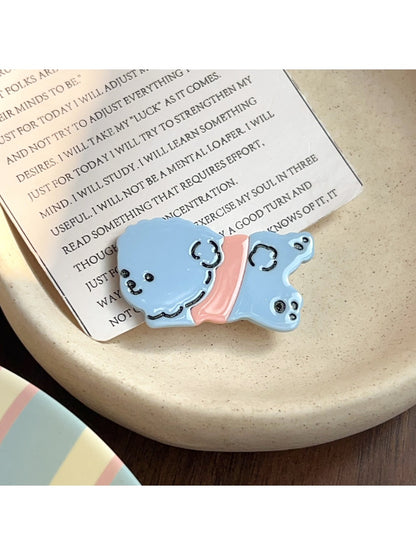 Beau - Cute Cartoon Dog Hair Clips