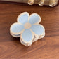 Beau - Colorful Flower Hair Claw Clip
