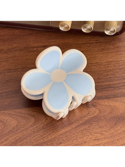 Beau - Colorful Flower Hair Claw Clip