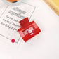 Beau - Cute Rectangle Christmas Claw Clip