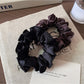 Gifty - High Elasticity Ruffled Satin Scrunchie
