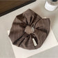 Gifty - Versatile Fabric Striped Scrunchie