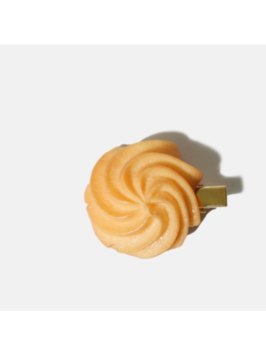 Beau - Cookie Shaped Hair Clip
