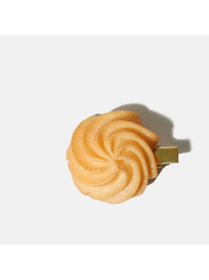 Beau - Cookie Shaped Hair Clip
