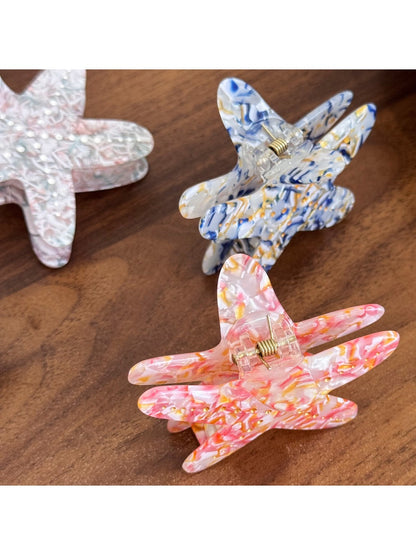 Beau - Versatile Starfish Hair Claw Clip