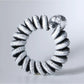 Gifty - Solid Color Spiral Hair Ties