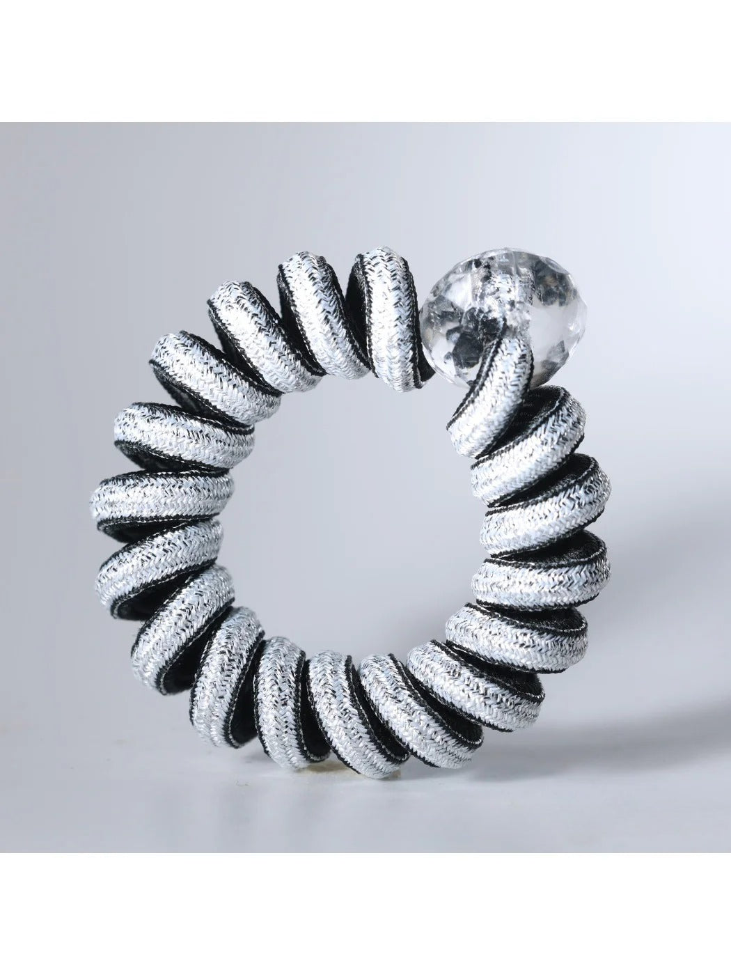 Gifty - Solid Color Spiral Hair Ties