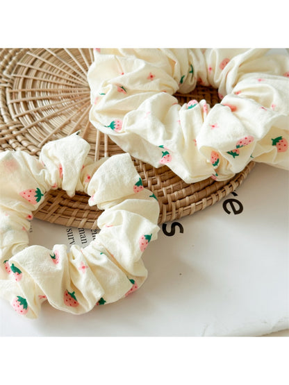 Gifty - Cute Strawberry Hair Scrunchie