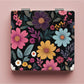 Mirroray - Floral Print Foldable Compact Makeup Mirror